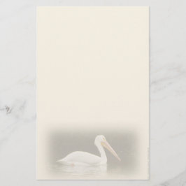 White Pelican Personal Stationery Briefpapier