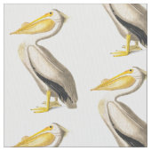 White Pelican Stof (Close Up)