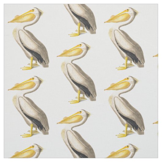 White Pelican Stof (Swatch)
