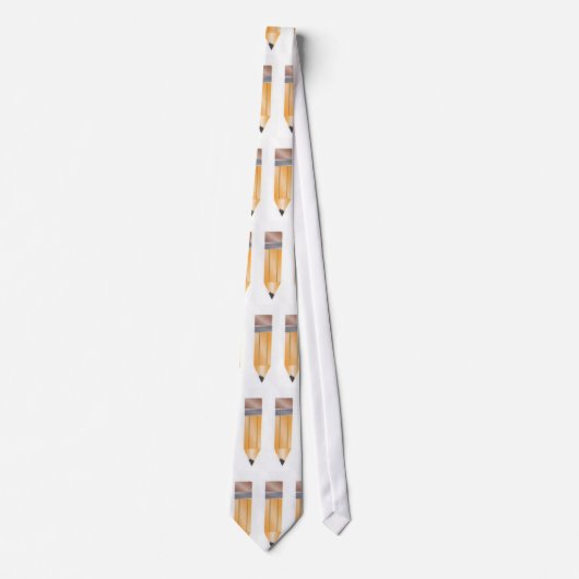 White Pencil stropdas (Voorkant)