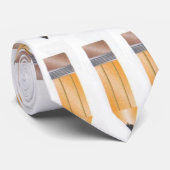 White Pencil stropdas (Opgerold)
