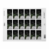 White Peony 1 Hartelijk dank voor de labels (Full Sheet)