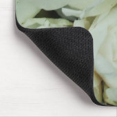 White Peony Flower Buds Muismat (Hoek)