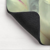 White Peony Flower Muismat (Hoek)