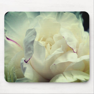 White Peony Flower Muismat
