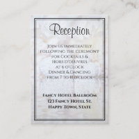White Peony Flowers & Hearts Wedding Reception