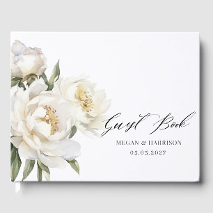 White Peony gastenboek