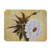 White Peony Magneet (Horizontaal)