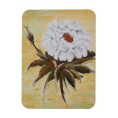 White Peony Magneet (Verticaal)