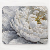 White Peony Painting Muismat (Voorkant)