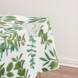 White Peony Roos Floral Wedding Tafelkleed