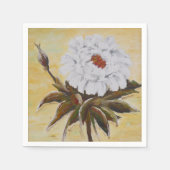 White Peony Servet (Voorkant)