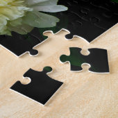 White Peony Trio Legpuzzel (Zijkant)
