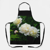 White Peony Trio Schort (Voorkant)