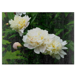 White Peony Trio Snijplank