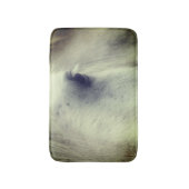 White Percheron Horse Eye Badmat (Voorkant Verticaal)