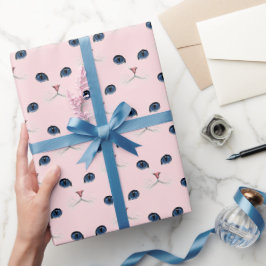 White Persian Cat Face Cadeaupapier