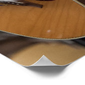 White Persian Rocker Poster (Hoek)