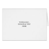 White Personalized – Your Logo & Text Here (Voorkant Horizontaal)