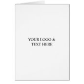 White Personalized – Your Logo & Text Here (Voorkant)