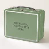White Personalized – Your Logo & Text Here (Voorkant)