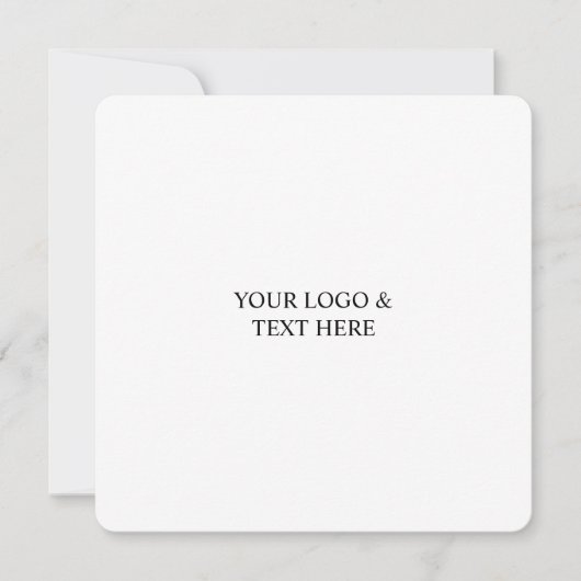 White Personalized – Your Logo & Text Here (Voorkant)