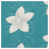 White Petals Stof (Close Up)