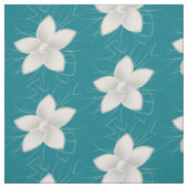 White Petals Stof (Swatch)