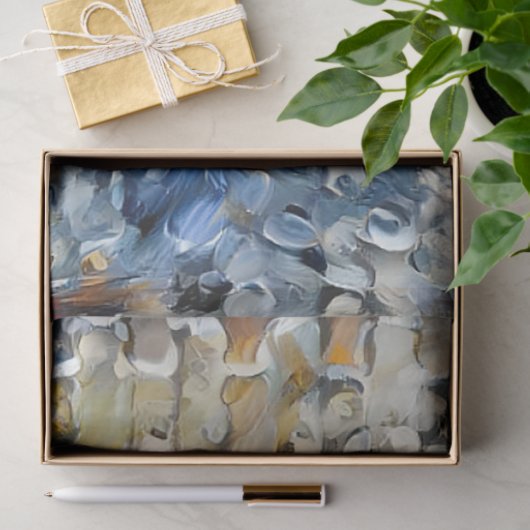 White Petals Wall Art Dream Tissuepapier (Geschenk)