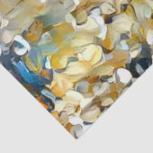 White Petals Wall Art Dream Tissuepapier (Detail)