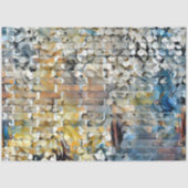 White Petals Wall Art Dream Tissuepapier (Voorkant)