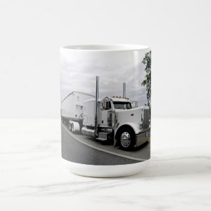 White Peterbilt 379 Mok