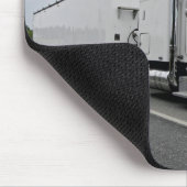 White Peterbilt 379 Mousepad Muismat (Hoek)