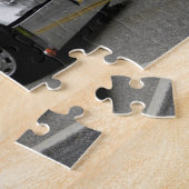 White Peterbilt 379 Puzzle Legpuzzel (Zijkant)