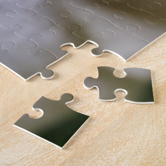 White Petunia Flower Macro Close Puzzle Legpuzzel (Zijkant)