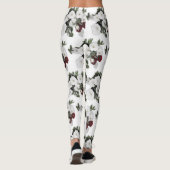 White Petunia Leggings (Achterkant)
