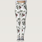 White Petunia Leggings (Voorkant)