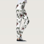 White Petunia Leggings (Rechts)