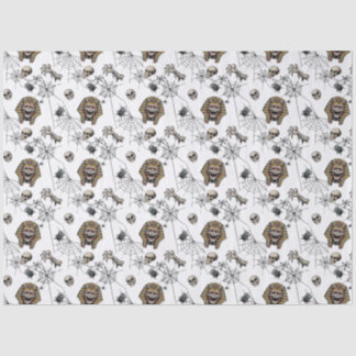 🤍 White Pharaoh Mummy Tissue Paper 🎃👑 Tissuepapier