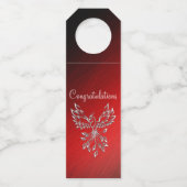 White Phoenix Rises Red in Black Ashes Congrates Flessenhanger (Voorkant)