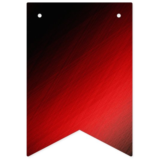 White Phoenix Rises Red in Black Ashes Vlaggetjes (Tweede vlag)