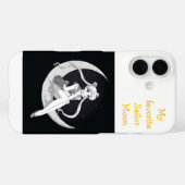 White  Phone Case "My favorite Sailor Moon" (Achterkant (horizontaal))