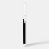 White  Phone Case "My favorite Sailor Moon" (Achterkant / Links)