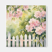 White Picket Fence Magneet (Voorkant)