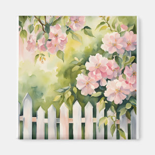 White Picket Fence Magneet