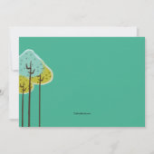 White Picket Fence Moving Announge Aankondiging (Achterkant)