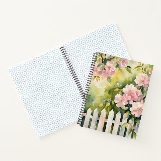 White Picket Fence Notitieboek (Binnen)