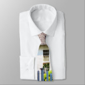 White Picket Fence Stropdas (Gebonden)