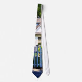 White Picket Fence Stropdas (Voorkant)