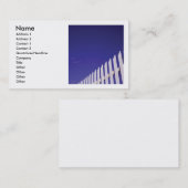 White Picket Fence Visitekaartje (Voorkant / Achterkant)